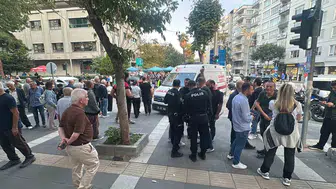 Samsun'da 22 yaşındaki genç cadde ortasında darbedildi
