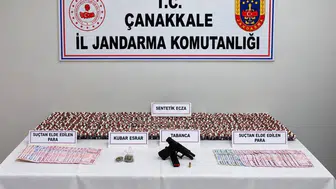 Çanakkale’de narkotik operasyonu sonucunda 2 şüpheli tutuklandı