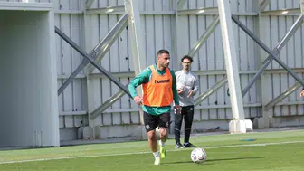 Konyaspor, Gençlerbirliği maçı hazırlıklarına devam ediyor