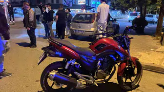 Niğde’de motosiklet ile otomobil çarpıştı, 1 kişi yaralandı