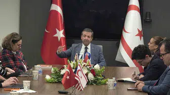 KKTC Dışişleri Bakanı Ertuğruloğlu: Rumlarla ortaklık seçeneği yok