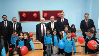 Ağrı'da hayırsever iş insanından eğitim alanında kalıcı eser açıldı