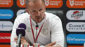 Danijel Jumic'ten Samsunspor'daki kırmızı kart kararlarına tepki