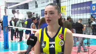 Saliha Şahin: Fenerbahçe’nin hedefi her zaman altın madalya olmuştur
