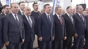 Cumhurbaşkanı Yardımcısı Yılmaz: Sağlık sektörüne 1,5 milyar TL kaynak tahsis edildi