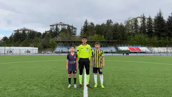 Vezirköprü'den genç hakem adayı Kurtça Sefa Demir örnek oluyor