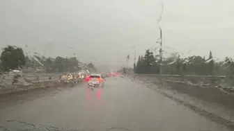 Adıyaman'da sağanak yağış hayatı olumsuz etkiledi