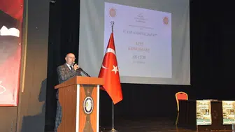 Salihli’de 'Cami ve Sosyal Hayat' konferansı düzenlendi