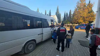 Bilecik'te 10 okulda jandarma güvenlik denetimi yapıldı