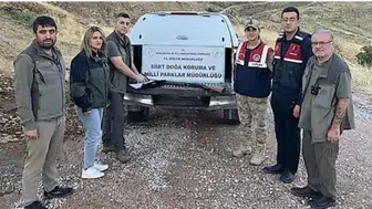 Siirt’te kaçak avcılığa geçit verilmiyor