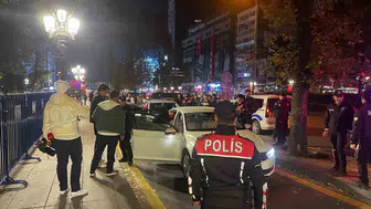 Ankara'da TDT Zirvesi öncesi geniş çaplı asayiş ve trafik denetimi