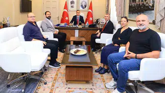 Bodrum Cup komitesinden Vali Akbıyık'a ziyaret gerçekleştirildi