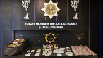 Ankara'da uyuşturucu operasyonlarında 43 kişi tutuklandı
