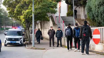 Bilecik'te okul çevrelerinde polis ve jandarma denetimi