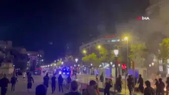 Barcelona'da konut protestosu çatışmaya dönüştü