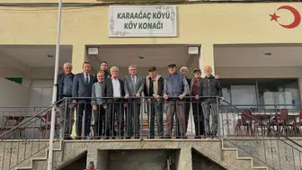 Bozüyük'te Kaymakam Helvacı köylerin altyapı ihtiyaçlarını yerinde inceledi