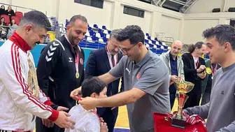 4. Kamu Spor Oyunları'nda şampiyon İl Emniyet Müdürlüğü oldu