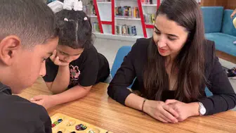 Aydın’da çocuklar zeka oyunlarıyla öğrenme fırsatı buldu