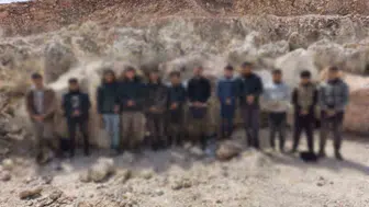 Şanlıurfa’da jandarma operasyonunda 68 kaçak göçmen yakalandı