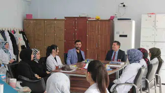 Cizre Milli Eğitim Müdürü İke: Eğitim gönül seferberliğidir