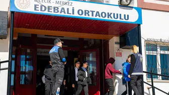 Bilecik'te okul çevrelerinde geniş çaplı güvenlik denetimi
