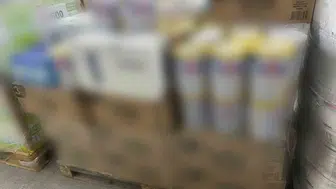 Ankara'da ruhsatsız işyerinde 49 bin bebek ürünü ele geçirildi