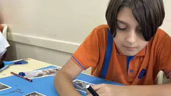 İhlas Koleji'nden Avrupa'ya eğitim köprüsü: A Simple Day at School projesi başladı