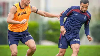 Trabzonspor, Beşiktaş maçı hazırlıklarını tamamladı