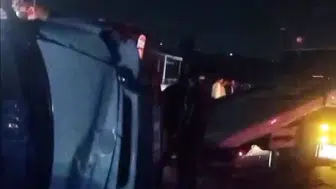 Malatya'da minibüs otomobille çarpıştı: 5 yaralı