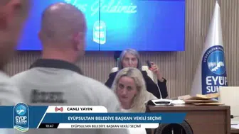 Eyüpsultan'da CHP'nin adayı Cafer Parlak başkanvekili seçildi