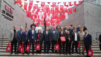 Gaziantepliler Federasyonu'ndan 25 Aralık Panorama Müzesi'ne ziyaret
