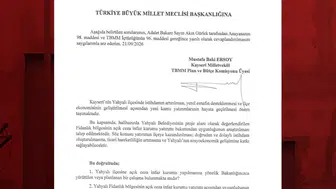 Baki Ersoy, Yahyalı'ya açık cezaevi yatırımı için soru önergesi verdi