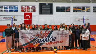Sivas'ta yurtlarda spor şöleni coşkuyla düzenlendi