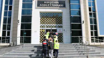 Kırşehir'de uyuşturucu operasyonunda 3 kişi tutuklandı