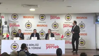 Fenerbahçe ve Migros Yemek sponsorluk anlaşmasını 1 yıl daha uzattı