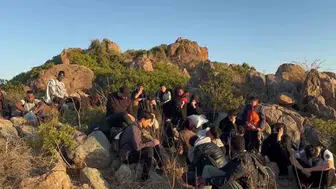 Bodrum'da 34 düzensiz göçmen yakalandı