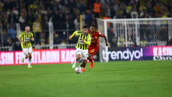 Trendyol Süper Lig'de Fenerbahçe, Göztepe karşısında ilk yarıyı önde tamamladı