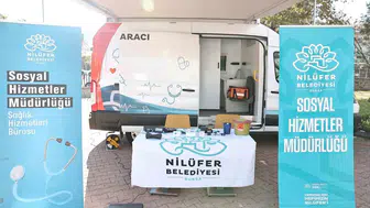 Nilüfer'de gezici sağlık hizmeti ile sağlık taramaları başlıyor