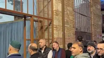 Bursa'da Selim Kurtulan ve tüm hastalar için sabah namazında dua buluşması