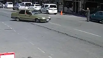 Kayseri'de drift atan sürücüye 140 bin TL ceza verildi
