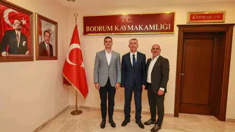 Bodrum FK Başkanı Taner Ankara'dan 100. yıl vizyonu için kritik temaslar