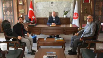 Bilecik İl Müftüsü Yusuf Dikmen din hizmetleri uzmanlarıyla bir araya geldi
