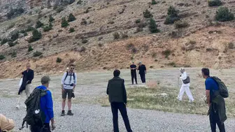 Doğaseverler Çemişgezek'in tarihi ve doğasını keşfetti