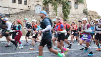 Kapadokya’da ultra trail heyecanı: 73 ülkeden 3 bin sporcu yarışıyor