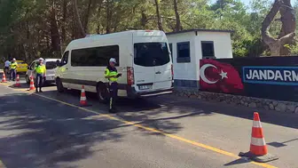 Muğla’da bir haftada 233 araç trafikten men edildi
