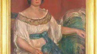 Fransa’da Renoir Müzesi’nden çalınan tablolar bir ay sonra bulundu