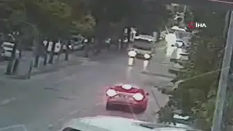 Afyonkarahisar’da simit almak için girdiği dükkanda otomobili çalındı