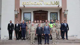 Erzincan'da güvenlik ve asayiş toplantısı yapıldı