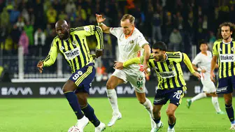 Fenerbahçe 0-0 Corendon Alanyaspor maçı devam ediyor