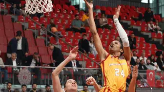 Melikgazi Kayseri Basketbol, Turgutlu Belediyespor'u yendi